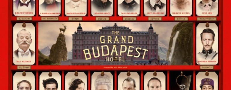 Отель Гранд Будапешт