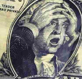 Чому курс доллару зростає??